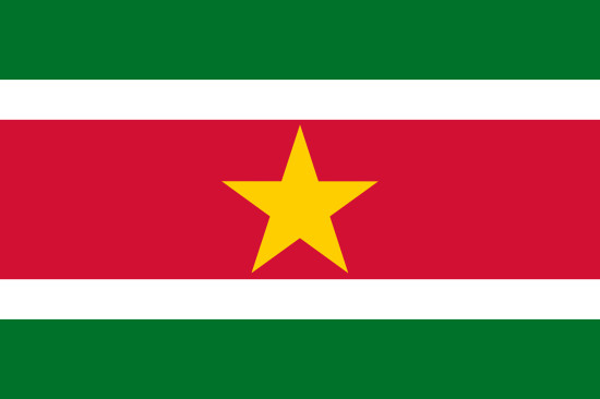 604717 - Surinam, esa cuna de futbolistas desconocida