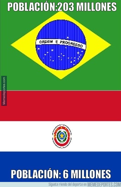 604733 - Increíble la diferencia. Brasil no es capaz de sacar su mejor once