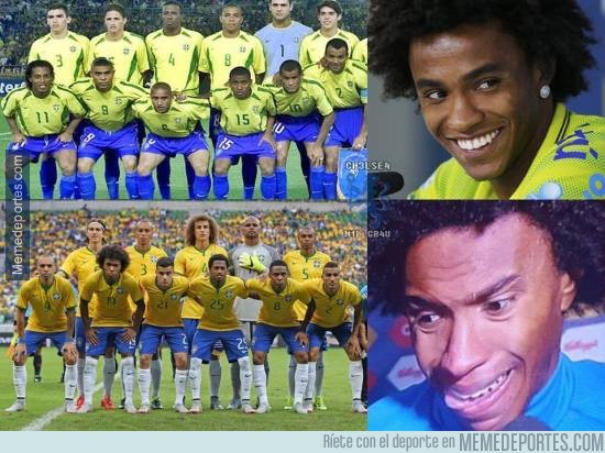 604875 - A Willian se le fue la sonrisa