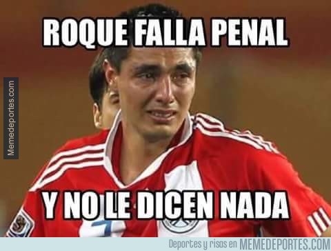 604892 - Takuara no tuvo la misma suerte de Roque en Sudáfrica 2010