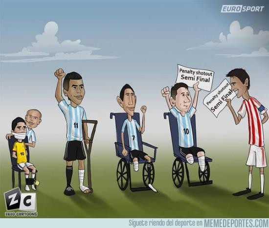 604981 - Argentina y Paraguay se ven nuevamente las caras