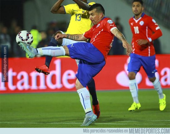 605034 - El XI ideal de los Cuartos de final de la Copa América 2015