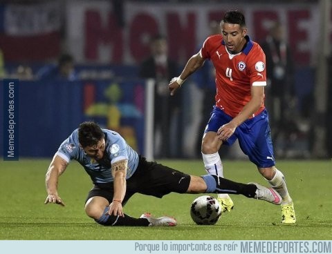 605034 - El XI ideal de los Cuartos de final de la Copa América 2015