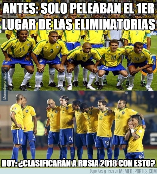 605060 - Antes: solo peleaban el 1er. lugar de las eliminatorias