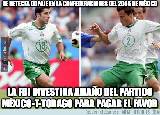 605278 - Se detecta dopaje en la Confederaciones del 2005