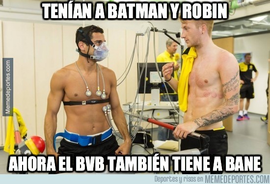 606018 - El Borussia no tiene suficiente con Batman y Robin