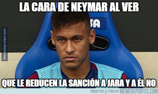 606290 - La cara de Neymar al ver