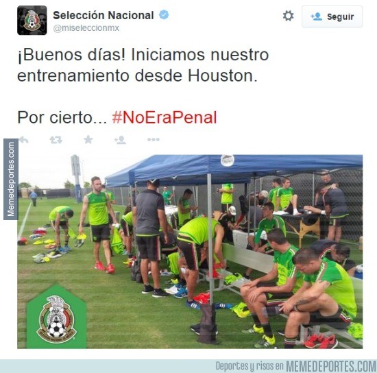 606418 - La selección mexicana aún no lo olvida...