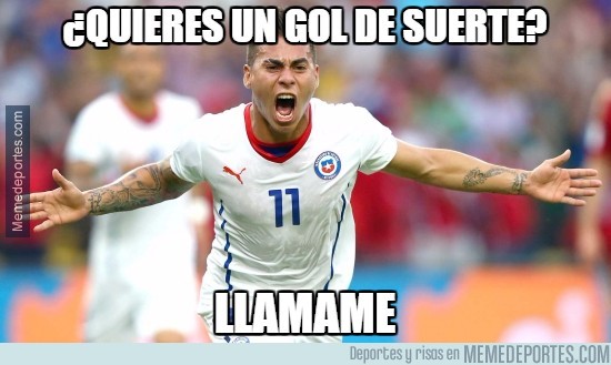 606686 - ¿Quieres un gol de suerte?