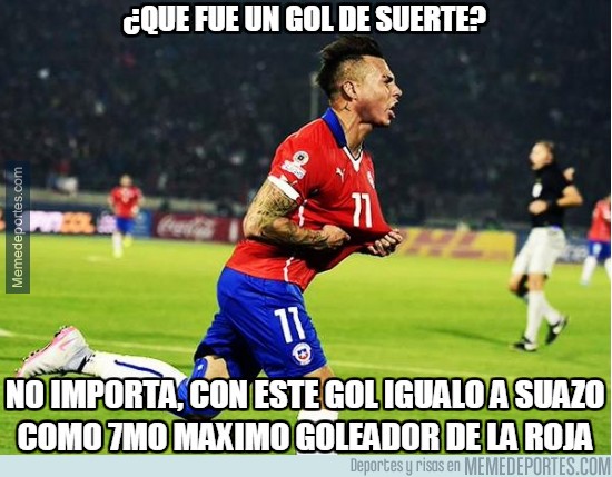 606786 - 21 goles con 25 años, crack Vargas
