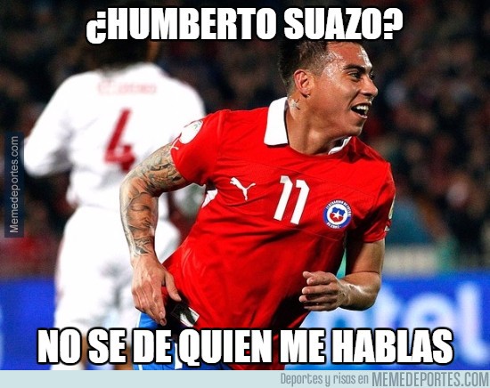 606962 - Humberto Suazo? Quién es ese?