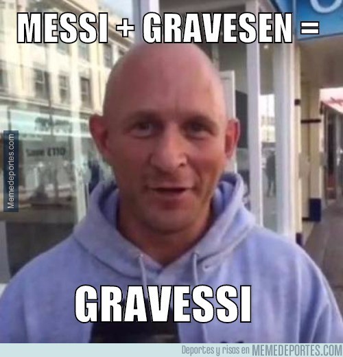 607549 - ¿Os imagináis que Messi y Gravesen tuviesen un hijo?