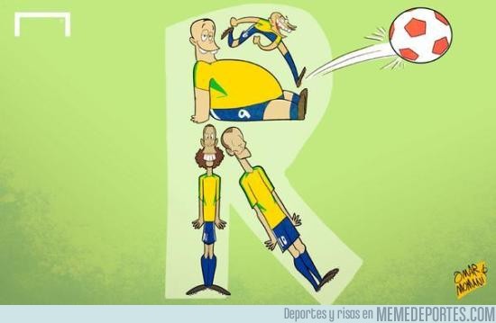 607682 - Los 4 R de Brasil que fueron clave para ganar el Mundial 2002