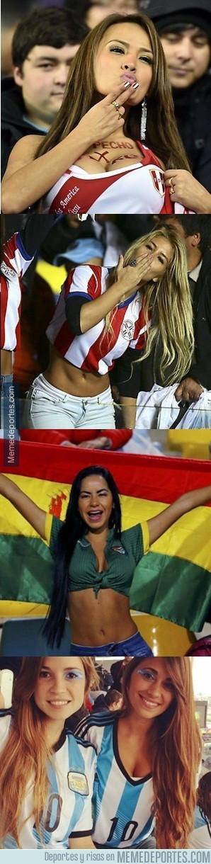 607984 - Ellas también forman parte de la Copa América