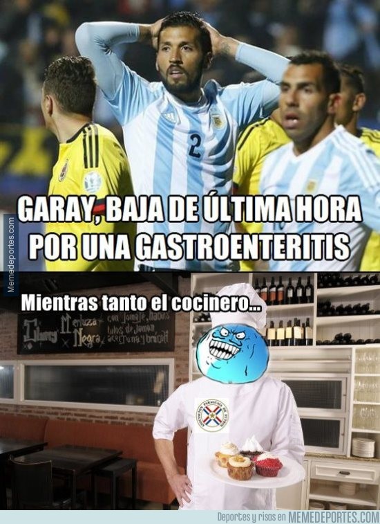 608051 - Garay de baja para la albiceleste