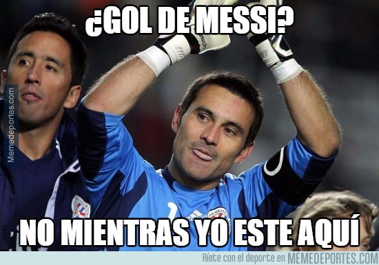 608548 - ¿Gol de Messi?