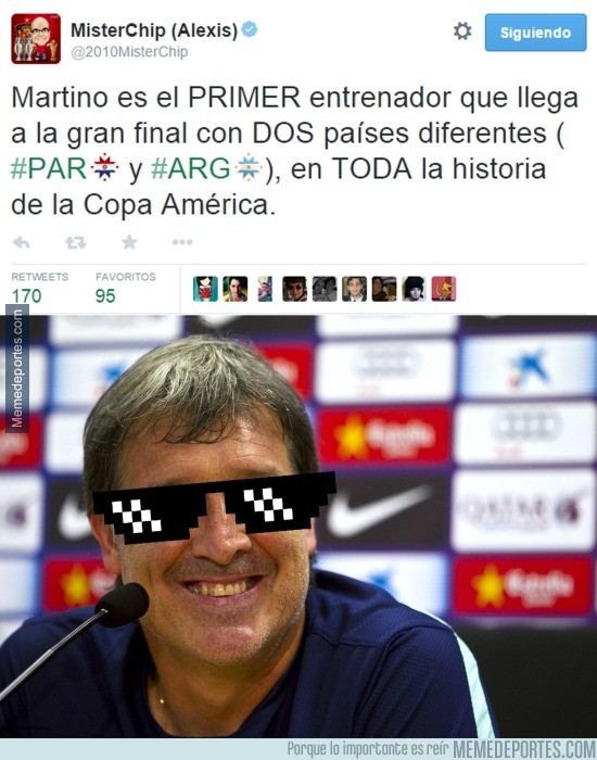 609022 - El Tata Martino callando bocas