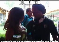 Enlace a La magia de Ronaldinho no se ha ido
