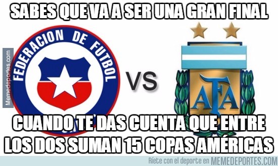 609625 - Sabes que va a ser una gran final