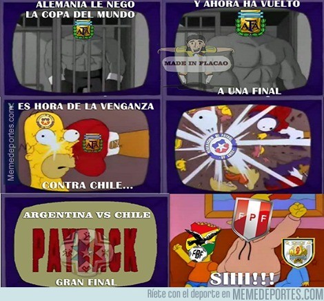 609833 - Argentina busca su revancha