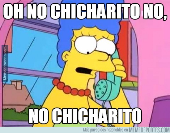 610435 - Oh no, Chicharito no