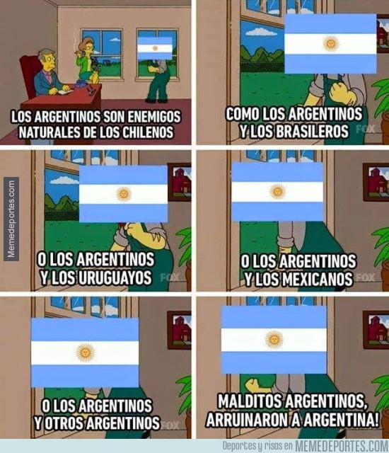 610910 - Los argentinos contra todos
