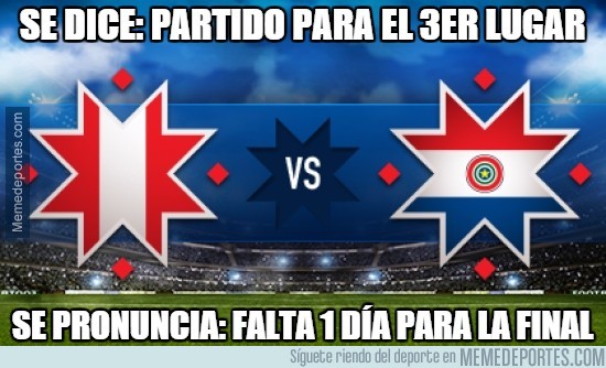 611480 - Se dice: partido para el 3er lugar