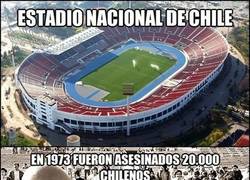 Enlace a Los fantasmas del Estadio Nacional de Chile
