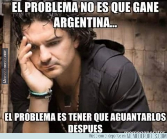 612613 - El verdadero problema que gane Argentina la Copa América