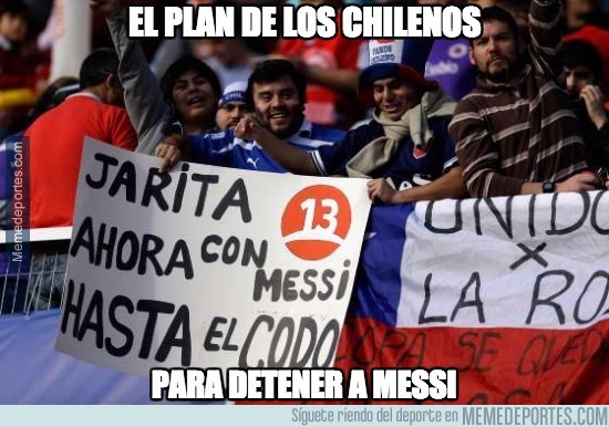 612633 - El plan de los chilenos para la final
