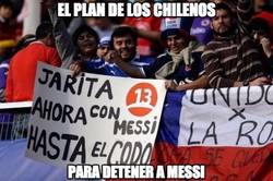 Enlace a El plan de los chilenos para la final
