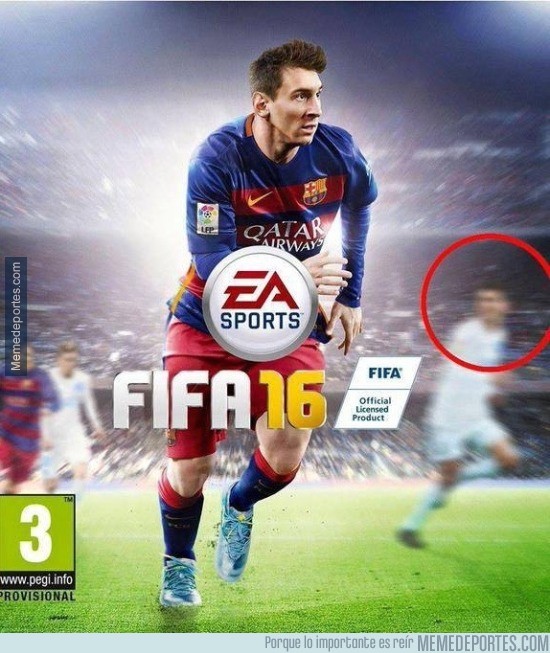 612954 - ¿Quién dijo que Cristiano no sale en las portadas de FIFA?
