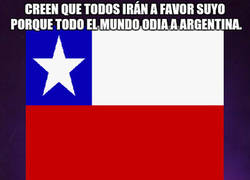 Enlace a Todos odian a Chile
