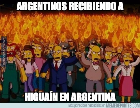 614074 - Argentinos recibiendo a Higuaín en Argentina