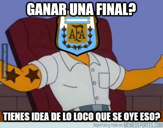 614237 - Argentina se queda sin nada otra vez