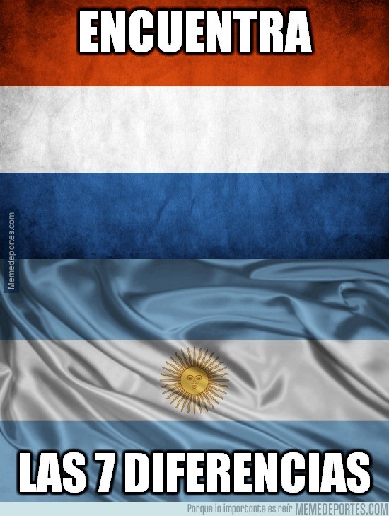 614456 - Holanda y Argentina, separados al nacer