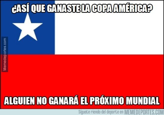 614960 - Chile, olvidaste un pequeño detalle