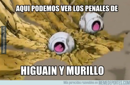 615281 - Se encontraron los penales de Higuaín y Murillo