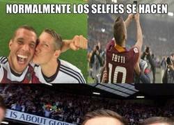 Enlace a No fue un buen momento para tomarse un selfie con Messi