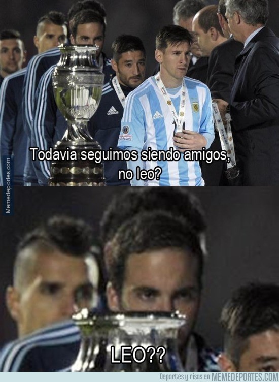 617686 - ¿Todavía somos amigos Leo?... ¿Leo?