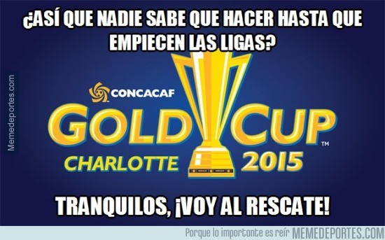 617816 - ¡Gold Cup al rescate!