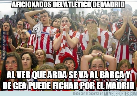 618148 - Aficionados del Atlético de Madrid estos días