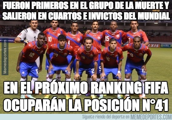 618555 - Costa Rica no es el mismo del mundial