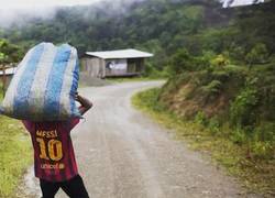 Enlace a Messi con Argentina: Descripción gráfica