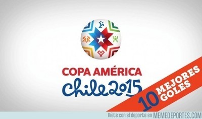618766 - Los 10 mejores goles de la Copa América