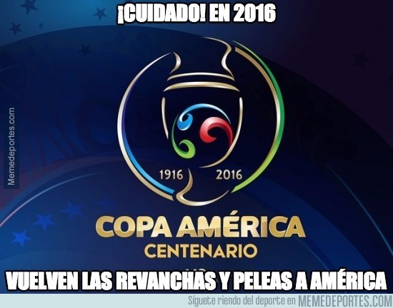 618915 - ¿Sabías que en 2016 vuelve a haber Copa América?