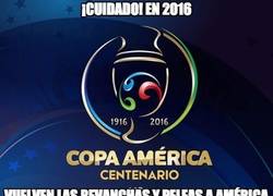 Enlace a ¿Sabías que en 2016 vuelve a haber Copa América?