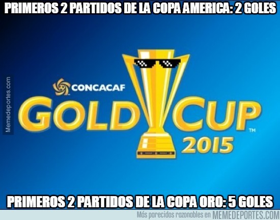 619091 - Copa América vs Copa Oro