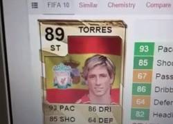 Enlace a GIF: El cambio de stats de Torres en el FIFA