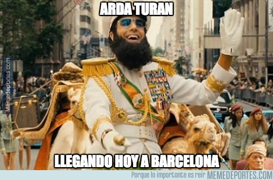 620215 - Arda Turan llegando hoy a Barcelona